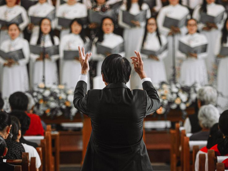 Fête de la musique 2025 : concert de gospel au square Yvette-Chauviré