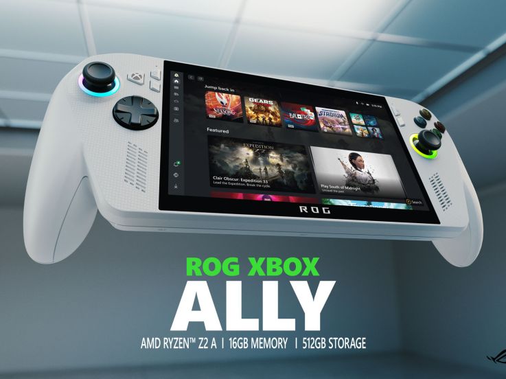ROG Xbox Ally : Xbox se lance dans les consoles portables