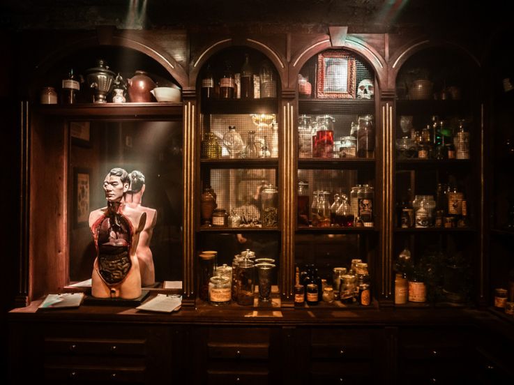 L'Asile : l'escape game terrifiant au bord de la folie au Donjon de Paris