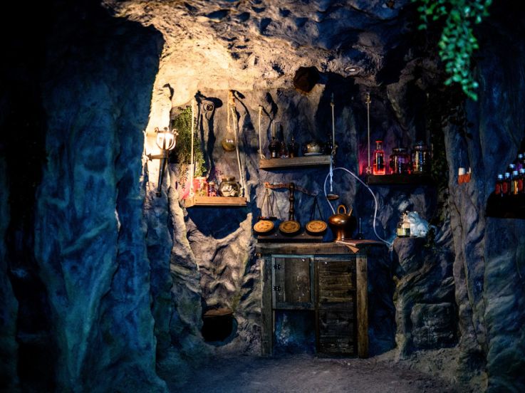 Escape game : Sorcières, l'aventure magique au Donjon de Paris