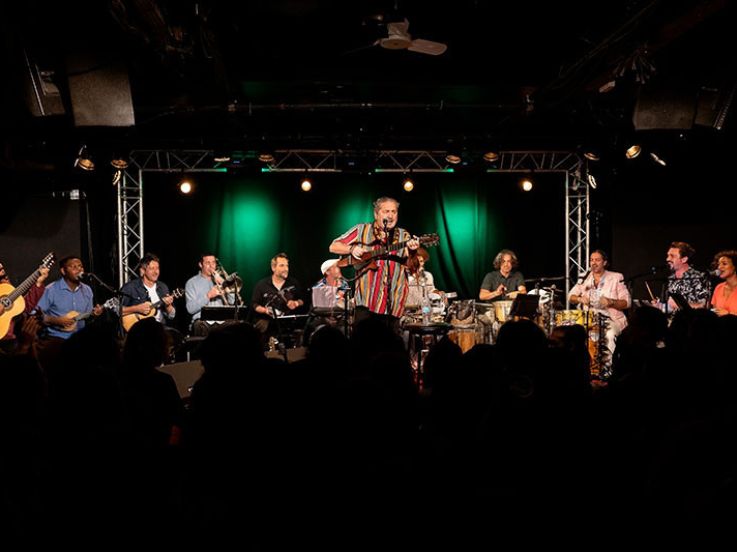 Saison Brésil-France 2025 : Moacyr Luz et le Clube dos Democráticos au New Morning, dans le 10e