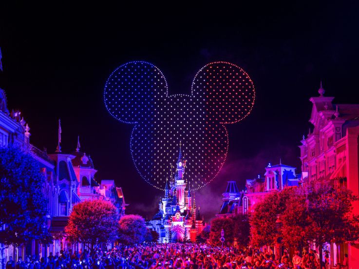Fête nationale du 14 Juillet 2025 : feu d'artifice dédié à Disneyland Paris (77)