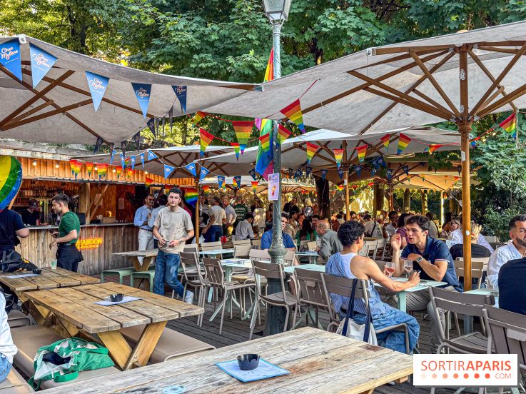Viewing party de Drag Race France All Stars au bar Chez Mylène, dans le 12e arrondissement