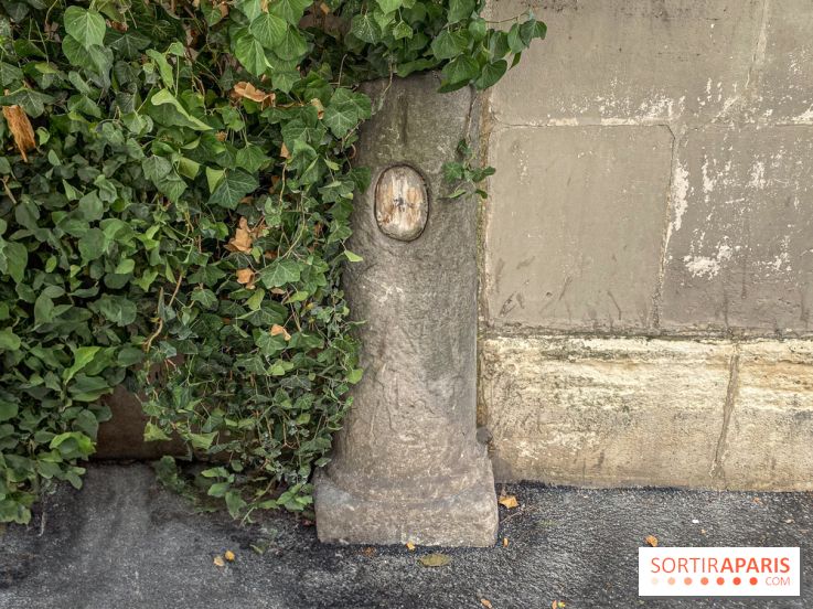 Le saviez-vous ? Il reste une seule borne milliaire à Paris, et elle est rue de Vaugirard