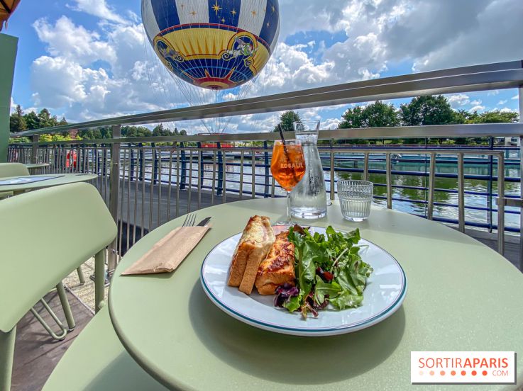 Petite Rosalie à Disney Village : on a testé la terrasse du restaurant Rosalie 