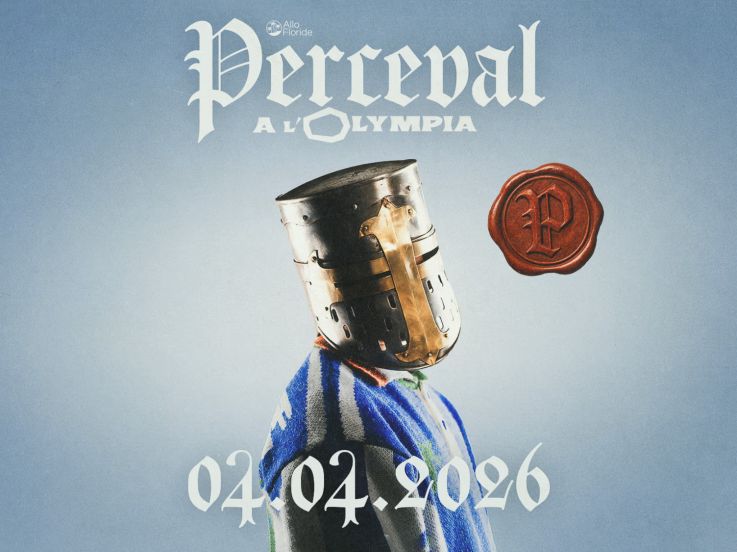 Perceval en concert à l'Olympia en avril 2026