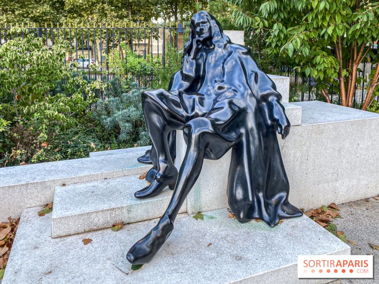 Le saviez-vous ? À Versailles, vous pouvez vous assoir sur les genoux de Molière