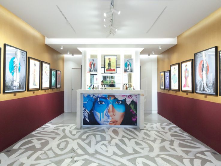 Fin DAC à la galerie Goldshteyn-Saatort : carte blanche entre street art et Japonisme