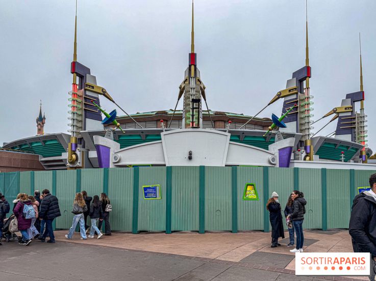 Disneyland Paris : l'attraction Buzz l'Eclair (Buzz Lightyear Laser Blast) fermée jusqu'à fin 2025