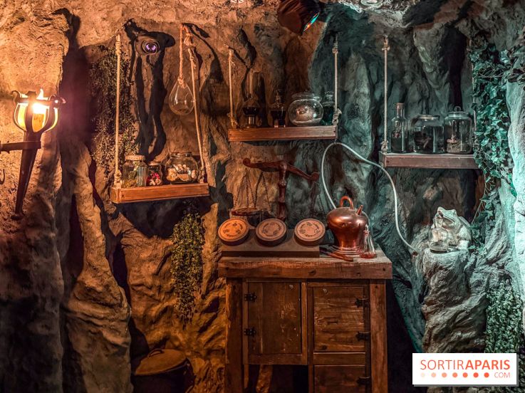 Escape game : Sorcières, l'aventure magique au Donjon de Paris