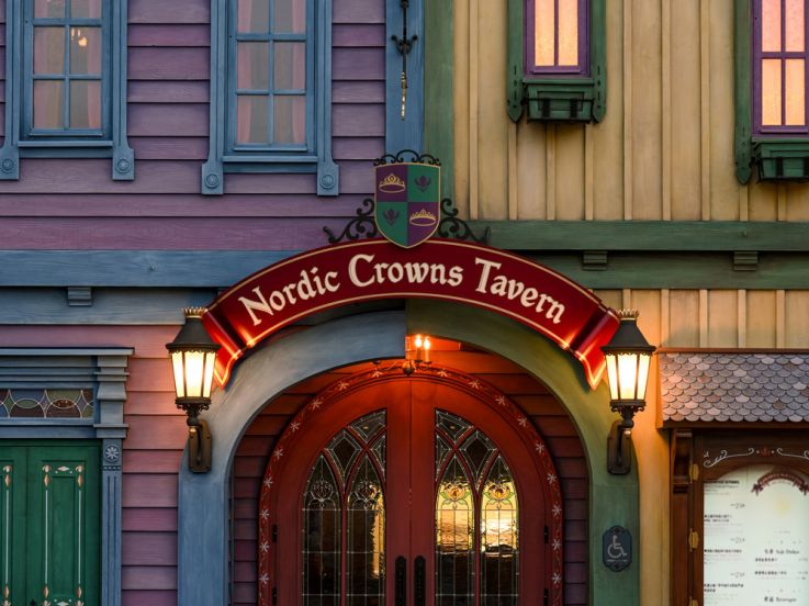 Nordic Crowns Tavern à Disneyland Paris : le restaurant La Reine des Neiges aux saveurs scandinaves