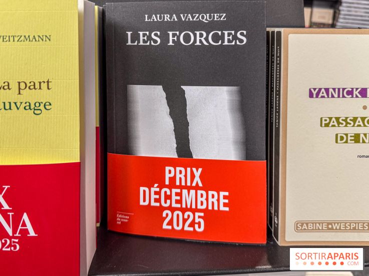 Prix Décembre 2025 : Laura Vazquez récompensée pour son roman poétique "Les Forces"