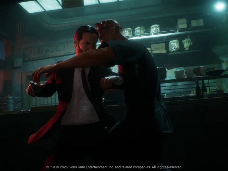 John Wick : découvrez le jeu vidéo issu du film, présenté lors d'un State of Play