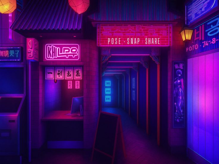 Koneo Studio : l'enseigne de photobooth coréen, studio à selfie et photo pro à Boom Boom Villette