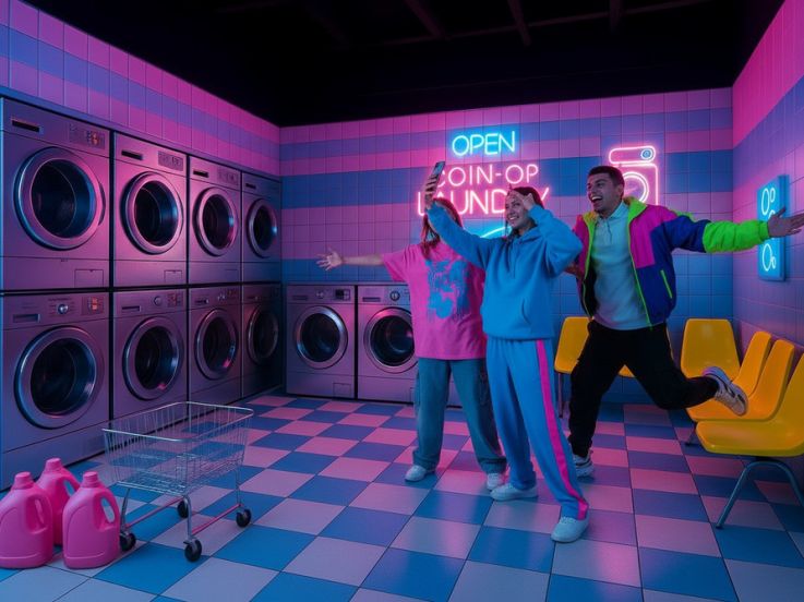 Koneo Studio : l'enseigne de photobooth coréen, studio à selfie et photo pro à Boom Boom Villette