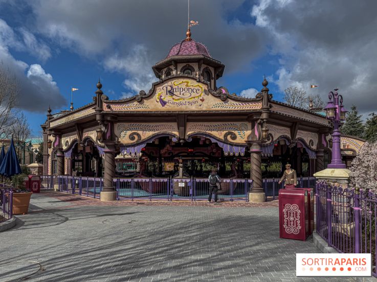 Disneyland Paris : Tangled Spin, la nouvelle attraction inspirée du film Raiponce se dévoile