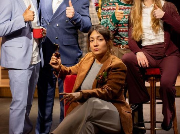 Joyeuses Fêtes : l'expérience de théâtre immersif autour de Noël au Griffon