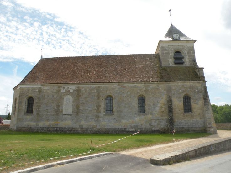 Eglise Saint-Sulpice Sagy