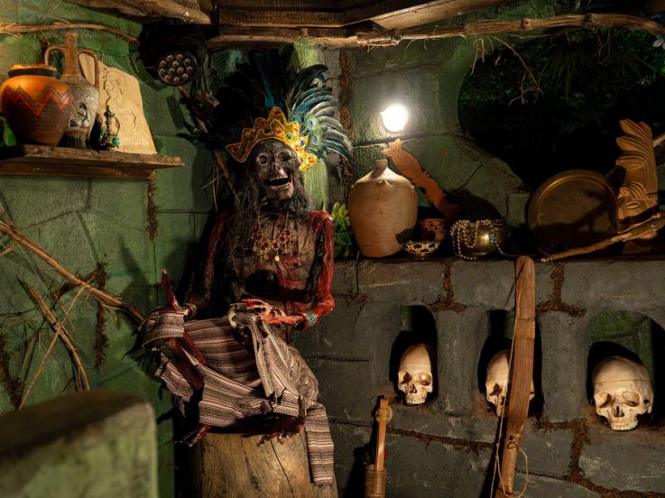 [EN ATTENTE D'INFOS] Nouveau Monde : l'escape game 100% pirate chez Le Donjon