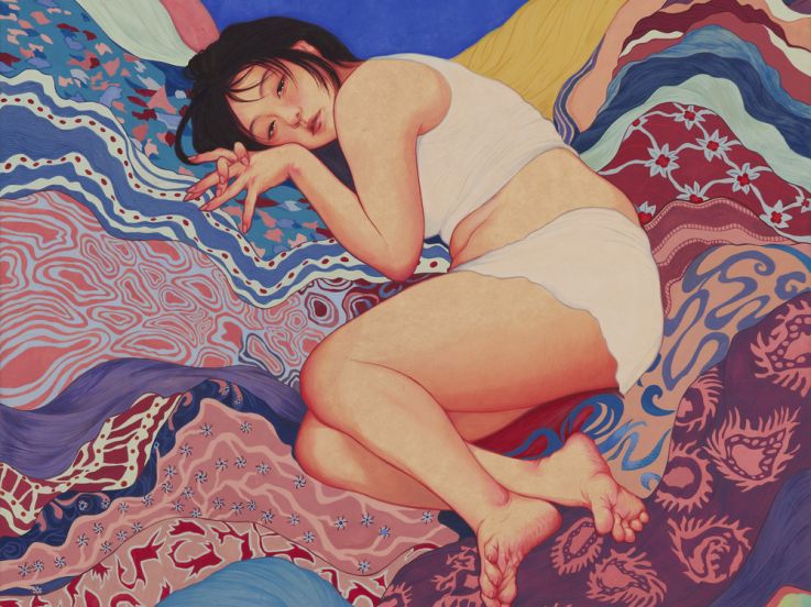 Exposition de l'artiste Zipcy à Paris : La Forteresse Douce à la galerie Goldshteyn-Saatort