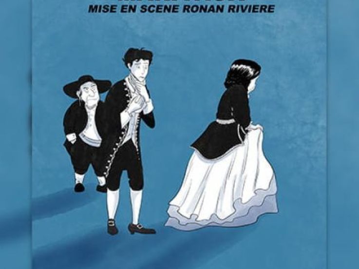 La Seconde Surprise de l’amour, Marivaux au Mois Molière à Versailles