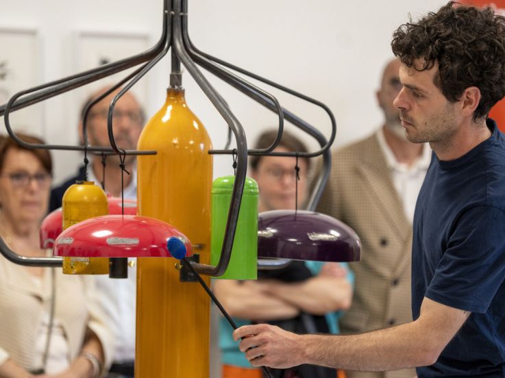 Nuit Blanche 2025 : ORBE, l'installation immersive et lumineuse au Gymnase de la Bidassoa à Paris