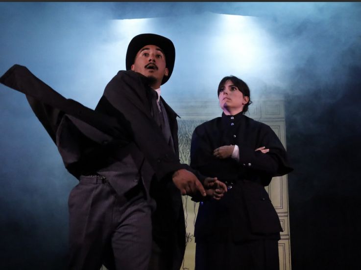 Mystère à Silent Pool : enquêtez sur la disparition d'Agatha Christie au Théâtre du Lucernaire