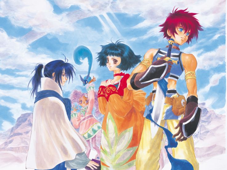 Tales of Eternia Remastered