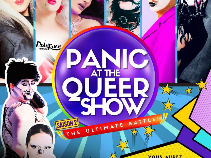 Panic at the Queer Show : le cabaret d’impro participatif de retour Chez Olympe
