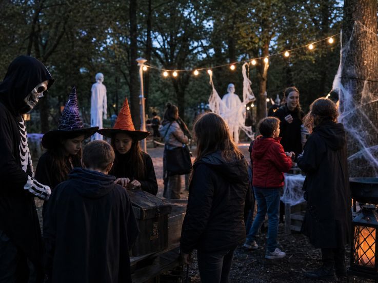 Halloween 2026 aux Mureaux : deux escape games gratuits au parc de l’Oseraie