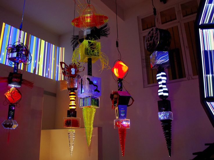 Pia MYrvoLD, l'exposition à la galerie Lélia Mordoch