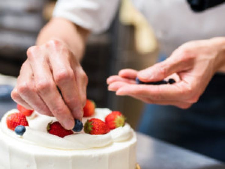Masterclass de pâtisserie avec Abdelkarim (Le Meilleur Pâtissier d’M6) au studio Rougereau
