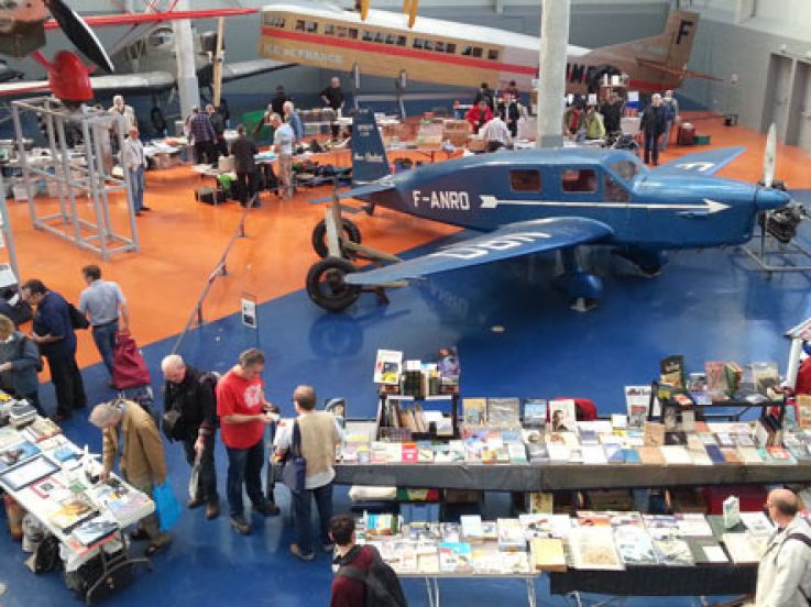 Les Aéropuces 2017 au Musée de l'Air et de l'Espace