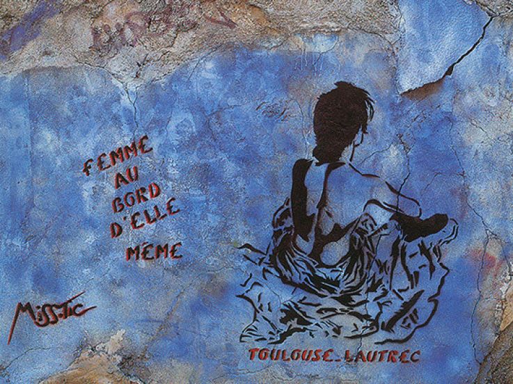 Muses et Hommes, l'exposition de Miss Tic à la galerie Lélia Mordoch