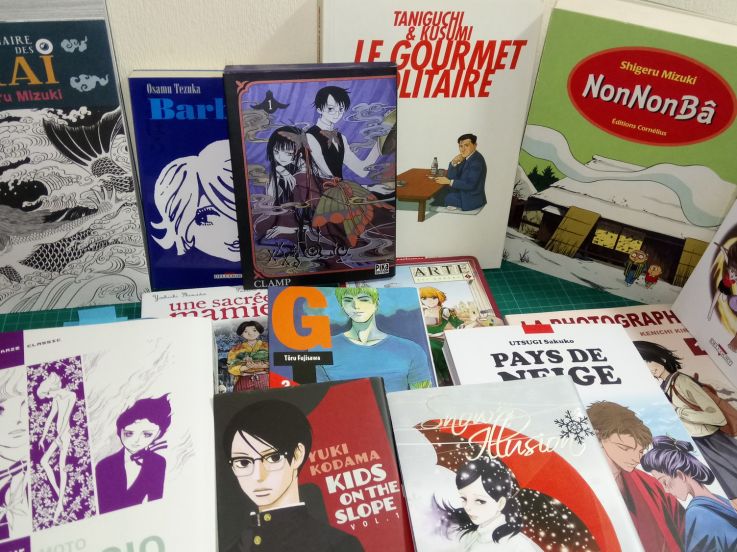 Les Mots dans les bulles, l'exposition manga à la Maison de la Culture du Japon