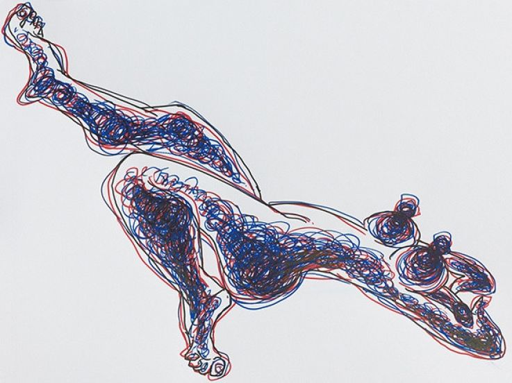 La Vie est nue, l'exposition Ma Desheng à la galerie Wallworks