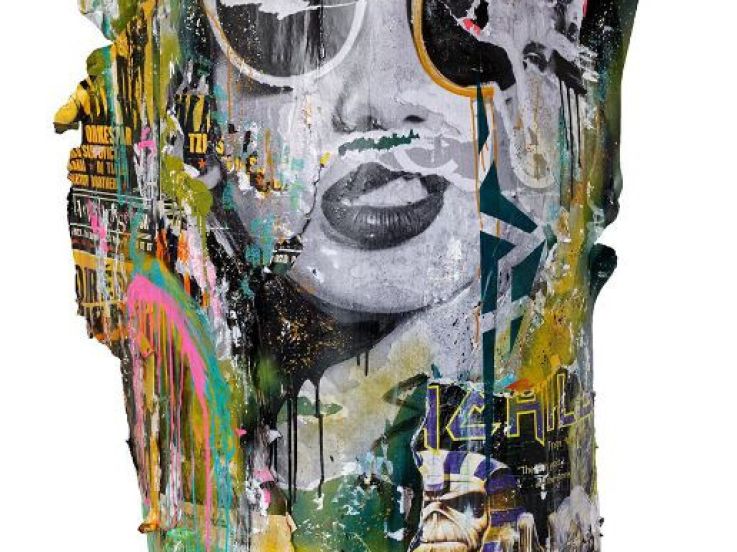 Out of Canvas, l'exposition de Joachim Romain à la galerie Art&Craft