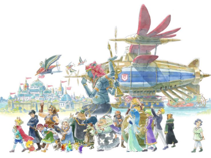 Ni No Kuni, l'exposition à la French Paper Gallery