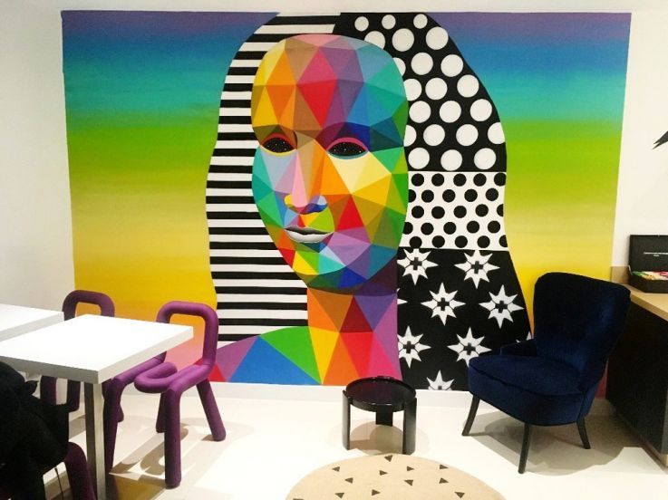 L'Hôtel Palais de Chaillot s'offre un nouvel espace signé Okuda San Miguel