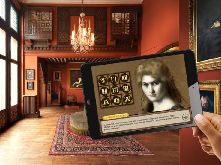 Le Sceau des Héritiers, l'escape game au musée national Jean-Jacques Henner