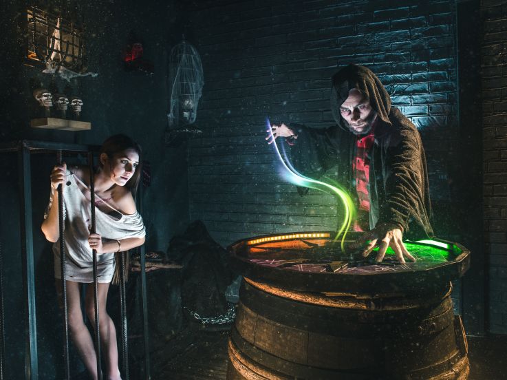 Phobia Escape Game, le jeu d'évasion qui fait fi des cadenas et autres codes !