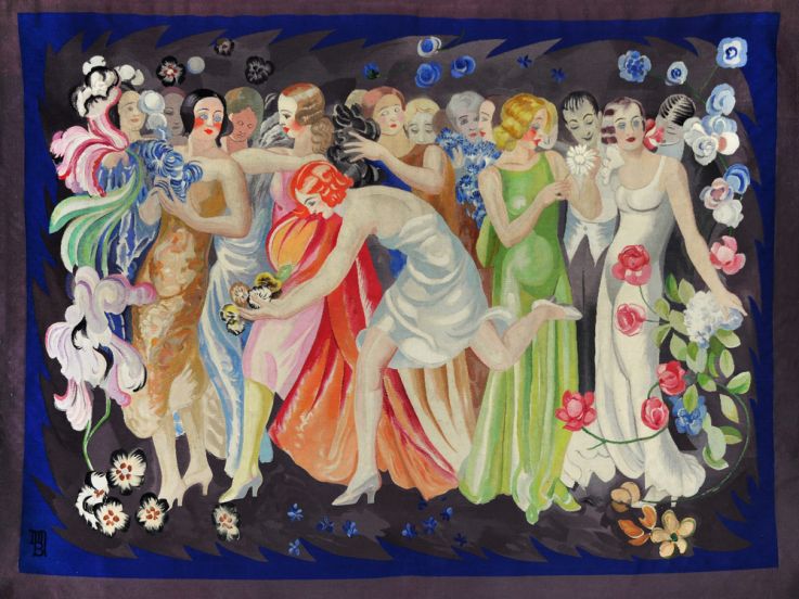 Leonetto Cappiello, Primavera, tapisserie, Manufacture des Gobelins, 1934