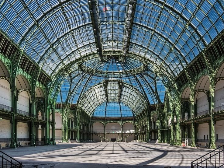 La Nef est à vous, visite exceptionnelle de la Nef du Grand Palais