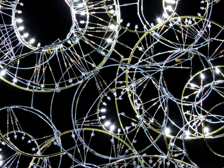 Luchrones, l'exposition d'Alain Le Boucher à la galerie Lélia Mordoch