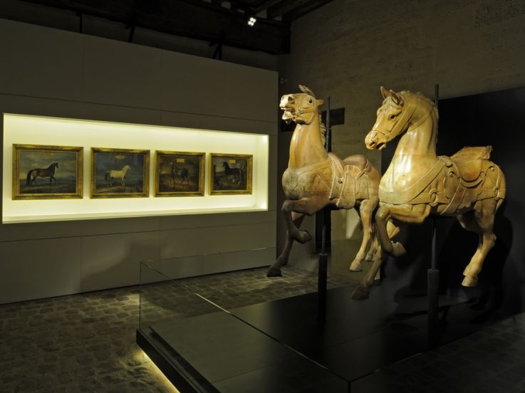 Nuit des Musées 2018 aux Grandes Ecuries du Domaine de Chantilly