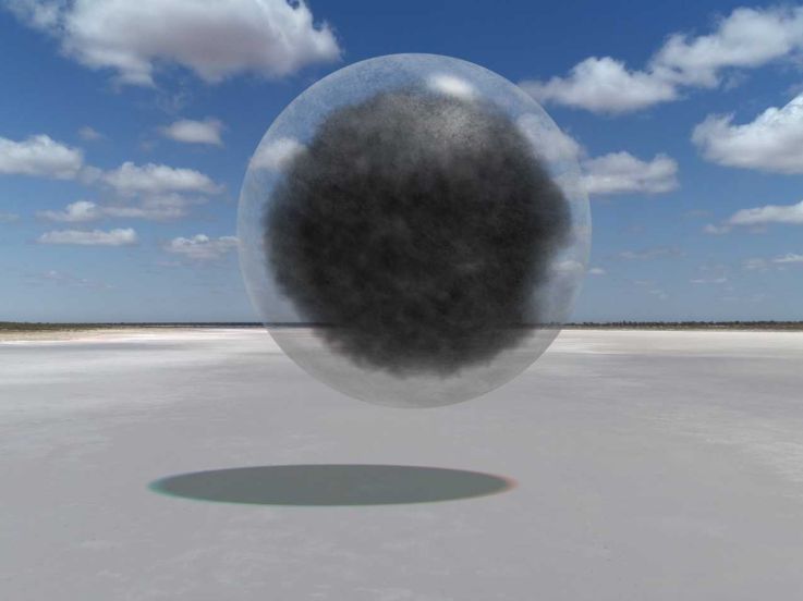 OttO, le Solo Show de Laurent Grasso à la galerie Perrotin