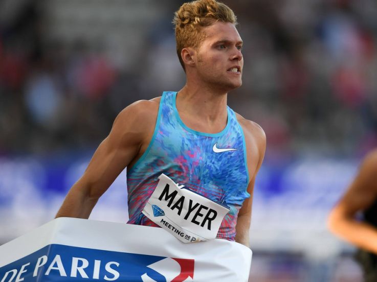 Kevin Mayer record du monde : « j'ai fait du décathlon car je m’ennuyais dans les autres sports »