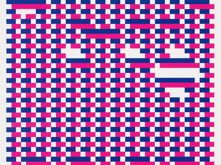 Optical Graffiti, l'exposition à la galerie Lélia Mordoch