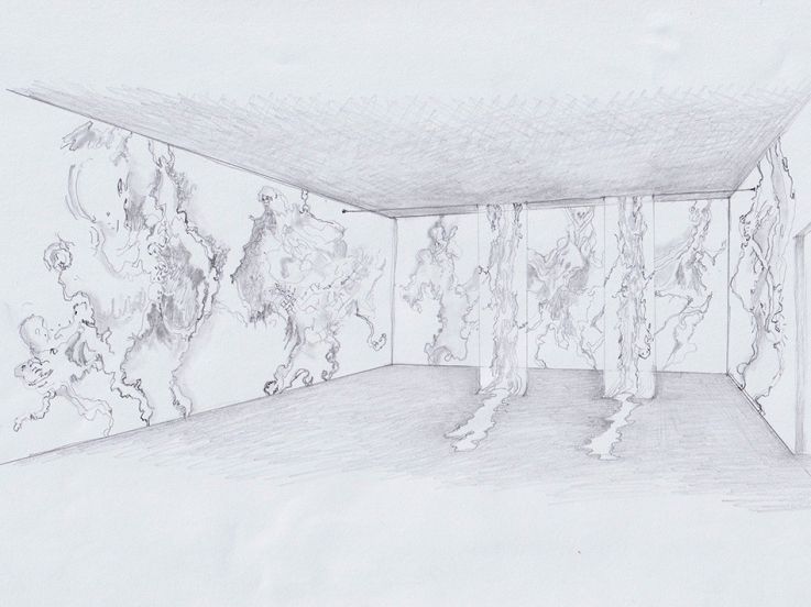 Danse de travers, l'exposition au Drawing Lab