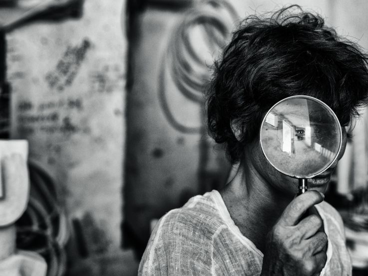 L’Epreuve du Temps, l'exposition de Nikos Aliagas sur le toit de la Grande Arche